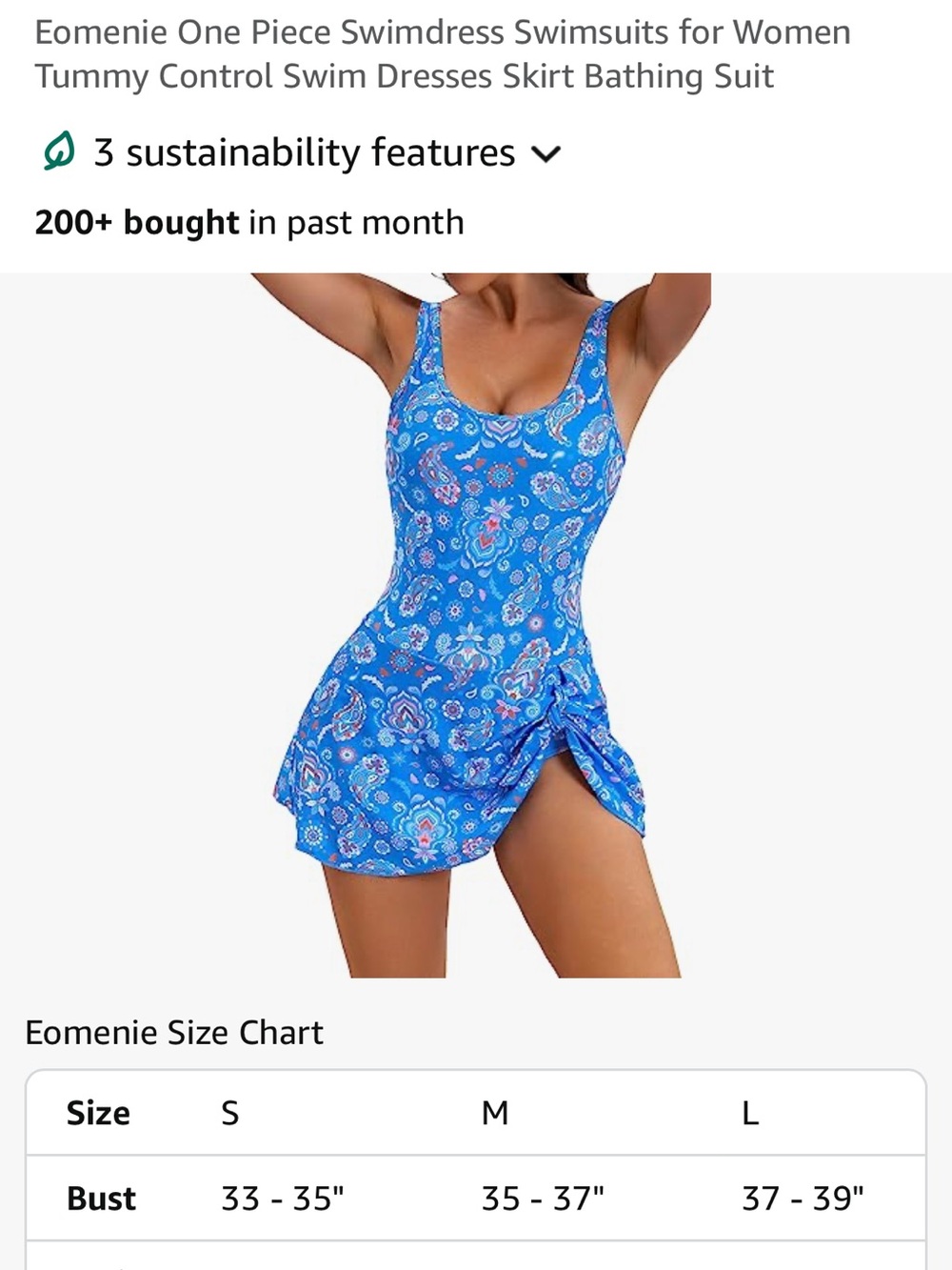 Cute swim dress!